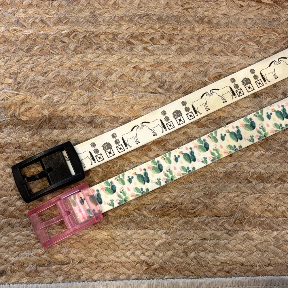 Printed C4 Belts - set of 2